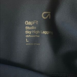 GAP Black Leggings - Studio Sky High